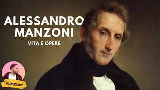 ALESSANDRO MANZONI  vita e opere [upl. by Gone]