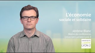 Léconomie sociale et solidaire [upl. by Ehsiom]