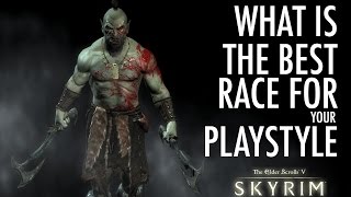 Skyrim Races Explained [upl. by Weylin]