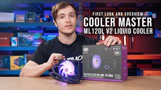 Cooler Master ML120L V2 Liquid Cooler Overview [upl. by Marlen]