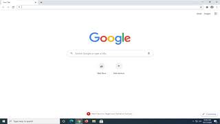 How to Make Google Your Homepage in Google Chrome [upl. by Esta]