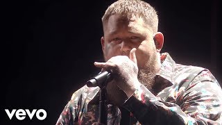 RagnBone Man  Skin Live from the BRITs 2018 ft Jorja Smith [upl. by Mahon877]