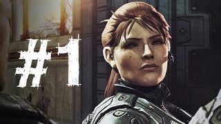 Gears 5 vs Gears of War 4  Direct Comparison [upl. by Corney]