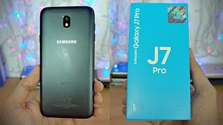 Samsung Galaxy J7 Pro 2017  Unboxing amp First Look 4K [upl. by Gnolb]