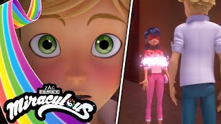 MIRACULOUS  🐞 EPHEMERAL  Ladybug reveal ☯️  SEASON 4 [upl. by Netsrejk643]