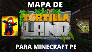 Mapa de Tortillaland 2 Para Minecraft Pe 1 19 [upl. by Akihsay]