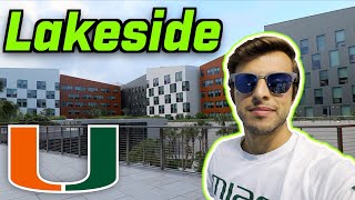 THE BEST COLLEGE DORMS EVER LAKESIDE VILLAGE TOUR  UNIVERSITY OF MIAMI [upl. by Heather787]