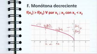 Funcion monotona [upl. by Bodrogi]