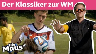 Fußballfloskeln wörtlich genommen DieMaus  WDR [upl. by Ami762]