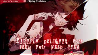 Nightcore  Alastors Game The Living Tombstone [upl. by Lang39]