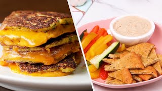 5 Easy Keto Snacks Anyone Can Make • Tasty [upl. by Htinnek]