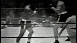 Floyd Patterson vs Ingemar Johansson III  March 13 1961  Entire fight  Rounds 1  6 amp Interview [upl. by Akiemehs]