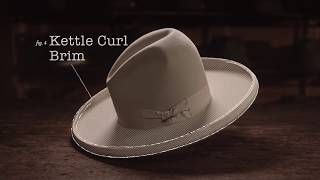 Stetson Education Hat Anatomy Western Styles Part 2 [upl. by Micro41]