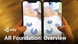 CrossPlatform AR in Unity – AR Foundation Overview [upl. by Antons]