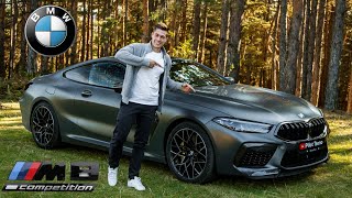 BMW M8 Competition review Almost perfect [upl. by Aserret]