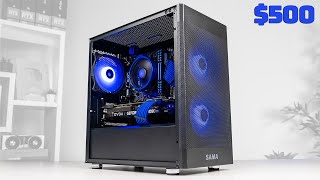 A Very Repeatable 500 Gaming PC Build Guide [upl. by Pozzy]