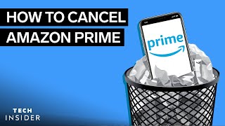 How To Cancel Amazon Prime [upl. by Pail]