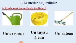 Les outils du jardinier [upl. by Dasi395]