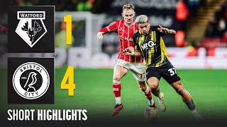 Watford 14 Bristol City  Short Highlights [upl. by Kcirrek]