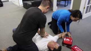 CPR  AED Emergency Response Refresher [upl. by Nahtaneoj]