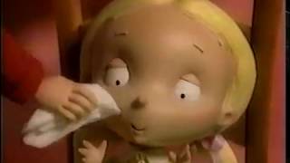 Puffs Tissue Wanda and Her Runny Nose 2000s Commercial 2001 [upl. by Chemash]