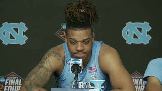 North Carolina National Championship Postgame Press Conference  2022 NCAA Tournament [upl. by Zenia646]