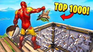 TOP 1000 FUNNIEST FAILS IN FORTNITE [upl. by Lessard]