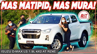 2021 Isuzu Dmax 19L Rz4e  Affordable Pickup truck  RiT Riding in Tandem [upl. by Ayet848]