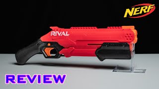 REVIEW Nerf Rival Takedown XX800 [upl. by Lipscomb889]