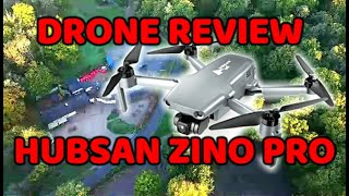 DRONE REVIEW  HUBSAN ZINO PRO [upl. by Delphinia664]