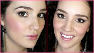 How to Apply Cream Blush Stick blushes amp liquid too [upl. by Gerkman]