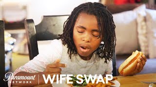 Carrot in a Bun  Wife Swap Highlight [upl. by Asselam73]