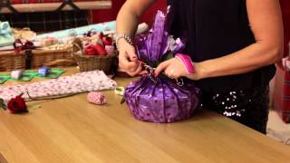 National Wrapping Day  How to Wrap a Tub of Chocolates [upl. by Nerag]