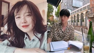 Ahn Jae hyun  Goo Hye Sun together updates cute moments on InstagramProof of love [upl. by Story]