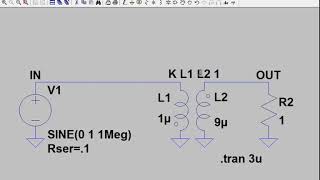 LTspice Using Transformers [upl. by Mercola]