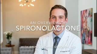 Spironolactone Treatment of Hormonal Acne an Overview [upl. by Cappella]