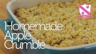 Homemade Apple Crumble Recipe [upl. by Jon]