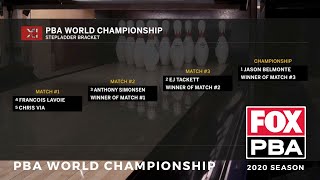 2020 PBA World Championship Stepladder Finals WSOB XI [upl. by Adnopoz]