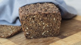 Danish Rye Bread Rugbrød [upl. by Udale]