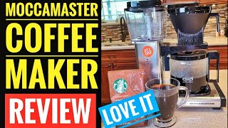 DETAILED REVIEW Technivorm Moccamaster Coffee Maker KBG How To Make Coffee I LOVE IT [upl. by Britta286]