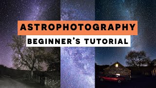 How to SHOOT Astrophotography For Beginners [upl. by Eenttirb]