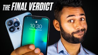 iPhone 13 PRO Review  The Final Verdict [upl. by Deanna]