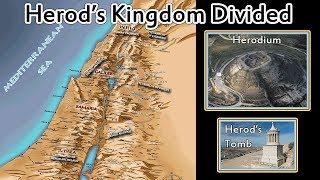 Herods Kingdom Divided  Interesting Facts [upl. by Worlock]