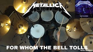 Metallica  FOR WHOM THE BELL TOLLS Drum Cover [upl. by Marven476]