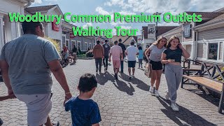 Woodbury Common Premium Outlets Walking Tour  Woodbury NY [upl. by Oyam728]