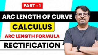 Arc Length  Arc Length Formula  Rectification  Integral Calculus PartI [upl. by Brill647]