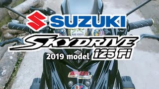 SUZUKI SKYDRIVE 125 FI  modified setup [upl. by Prospero]