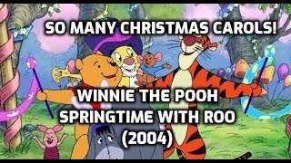 So Many Christmas Carols Winnie the Pooh Springtime with Roo 2004 [upl. by Alleuqcaj]