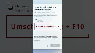 Windows 11 offline installieren ohne INTERNET ohne KONTO ohne ANMELDEN [upl. by Roid]