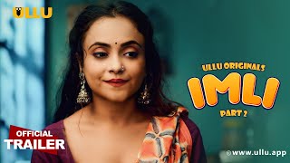 Imli  Part 2  Ullu Originals  Official Trailer  Releasing on 24th January [upl. by Brandon726]